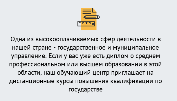 Почему нужно обратиться к нам? Отрадный Дистанционное повышение квалификации по государственному и муниципальному управлению в Отрадный