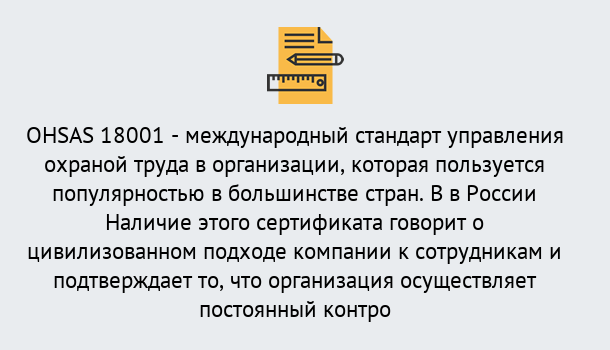 Почему нужно обратиться к нам? Отрадный Сертификат ohsas 18001 – Услуги сертификации систем ISO в Отрадный